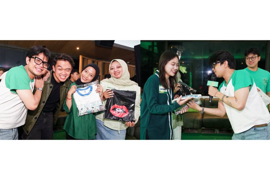 Acara Nipis Madu Smooth Session yang diadakan di Stalk SCBD Jakarta (Dok. Nipis Madu)
