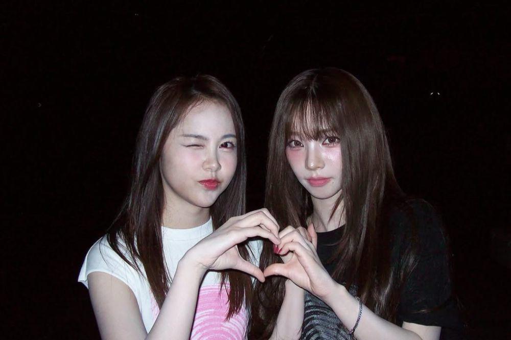 8 Potret Karina aespa Bareng Member  Hearts2Hearts, Duo Jamet Ketemu