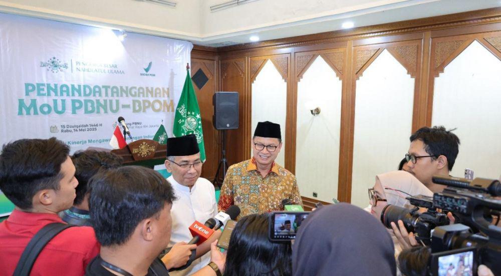 PBNU siap dukung percepatan program pemerintah bersama BPOM (pom.go.id)