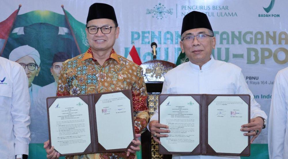 Peran strategis BPOM dan Potensi SDM NU untuk mendorong kemandirian ekonomi (pom.go.id)