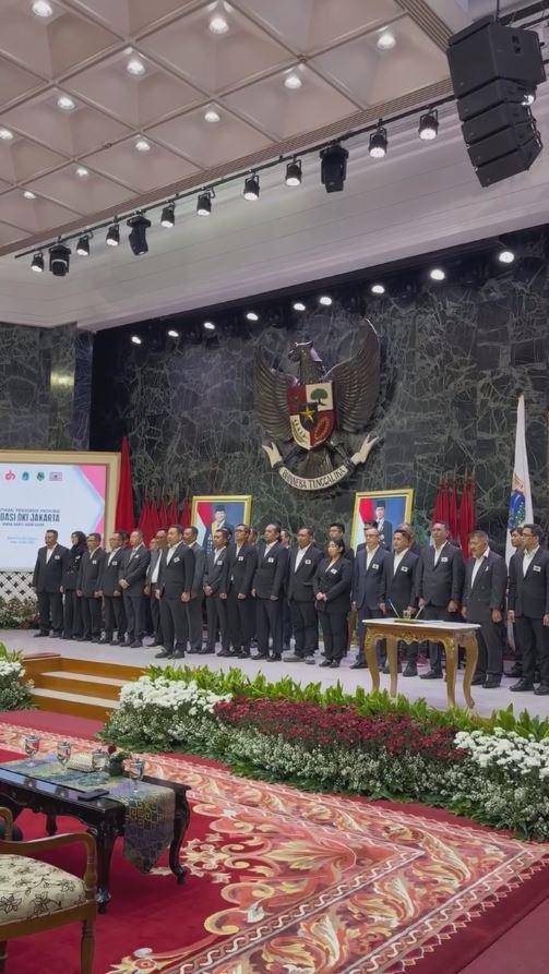 Irfan Hakim dilantik pengurus PORDASI (Instagram.com/irfanhakim75)