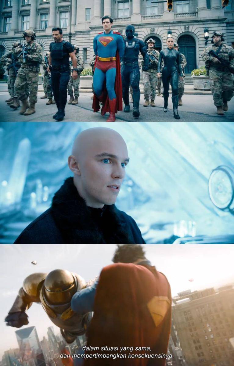 Trailer film Superman (YouTube.com/Warner Bros. Indonesia)