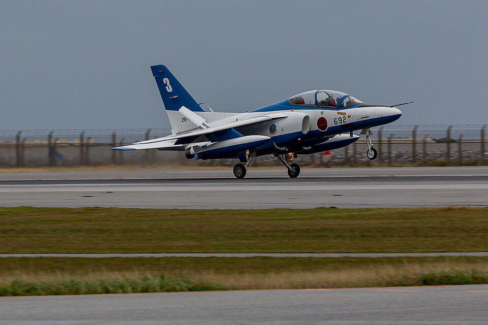 Jet Tempur Militer Jepang Jatuh Usai Lepas Landas