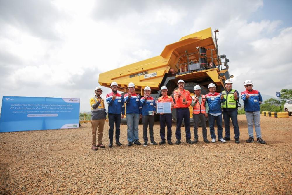 3 Upaya PT Vale Indonesia Mewujudkan Zero Waste to Landfill 2025
