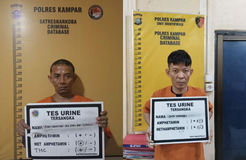 2 Tahanan Kabur di Riau Ditangkap, 12 Polisi Diperiksa