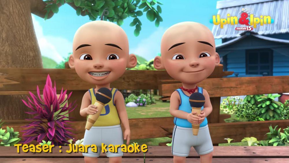 4 Perlombaan di Kampung Durian Runtuh Upin & Ipin, Seru!