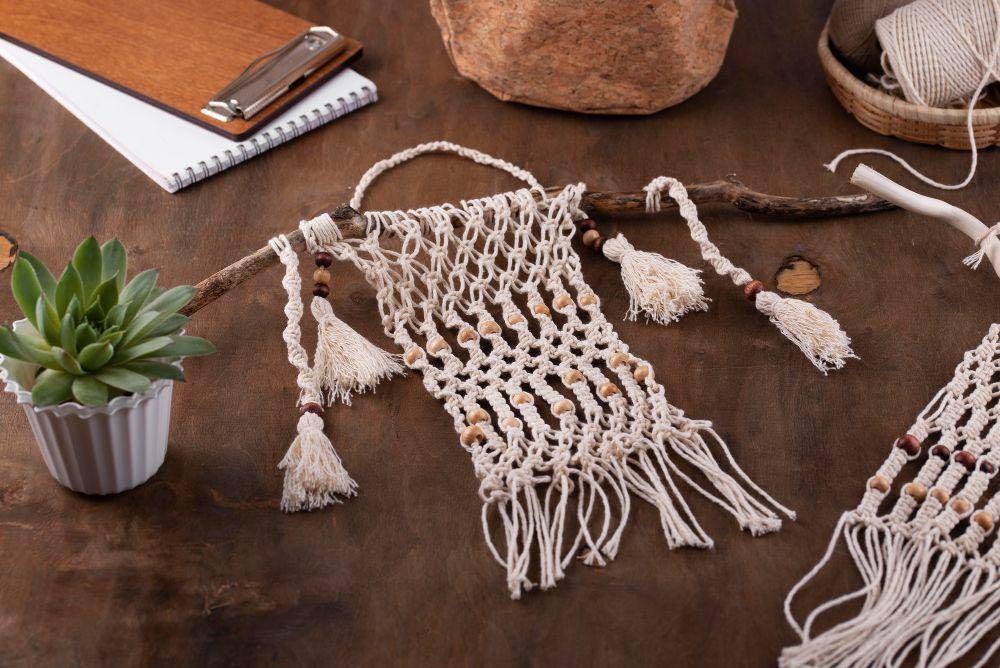 ilustrasi hiasan dinding boho (freepik.com/freepik)