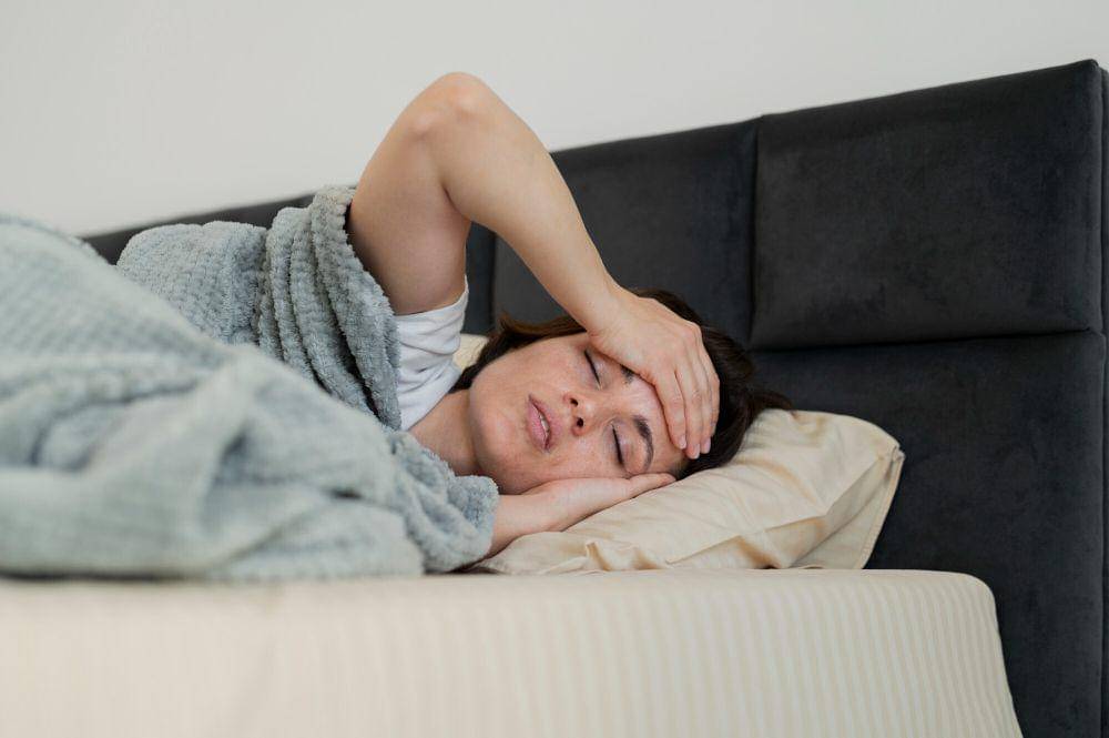 ilustrasi gangguan tidur (freepik.com)