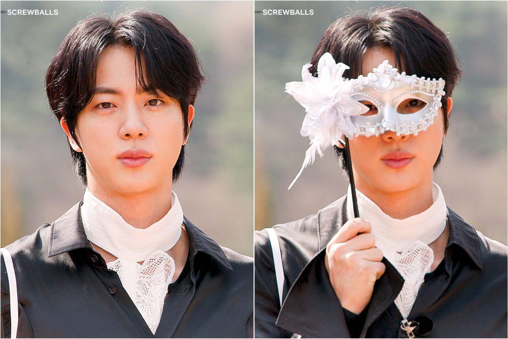 7 Momen Seru Jin BTS di Variety Show Screwballs, Gak Jaim!