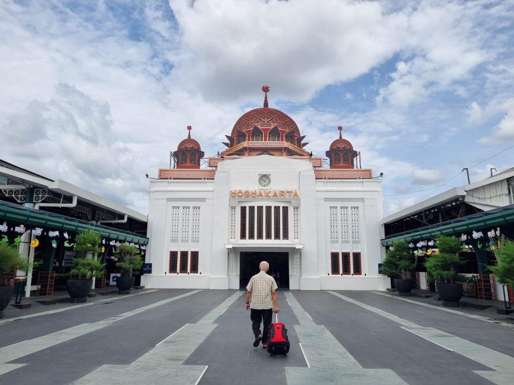Stasiun Yogyakarta. (Dok. Istimewa)