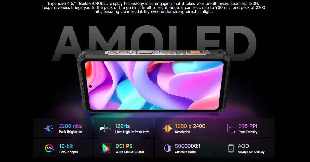 potret layar Ulefone Armor 28 Pro 5G (ulefone.com)