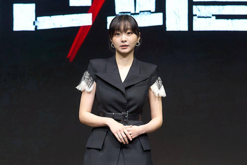 Konferensi pers drama Korea Nine Puzzles [15/5/2025] (dok. Disney+ Hotstar/Nine Puzzles)