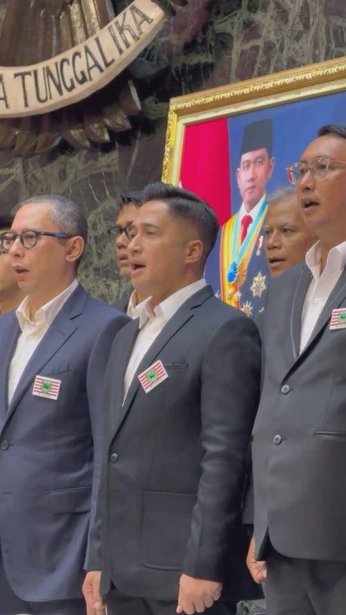 Irfan Hakim dilantik pengurus PORDASI (Instagram.com/irfanhakim75)