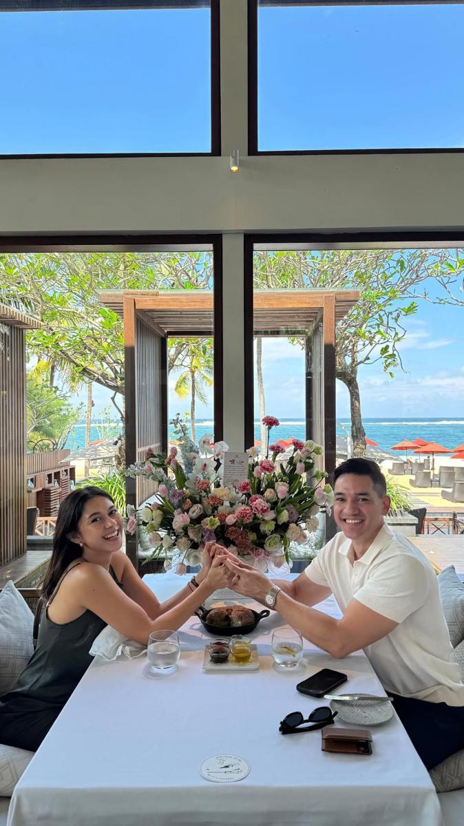 anniversary Nana Mirdad dan Andrew White (Instagram.com/nanamirdad_)