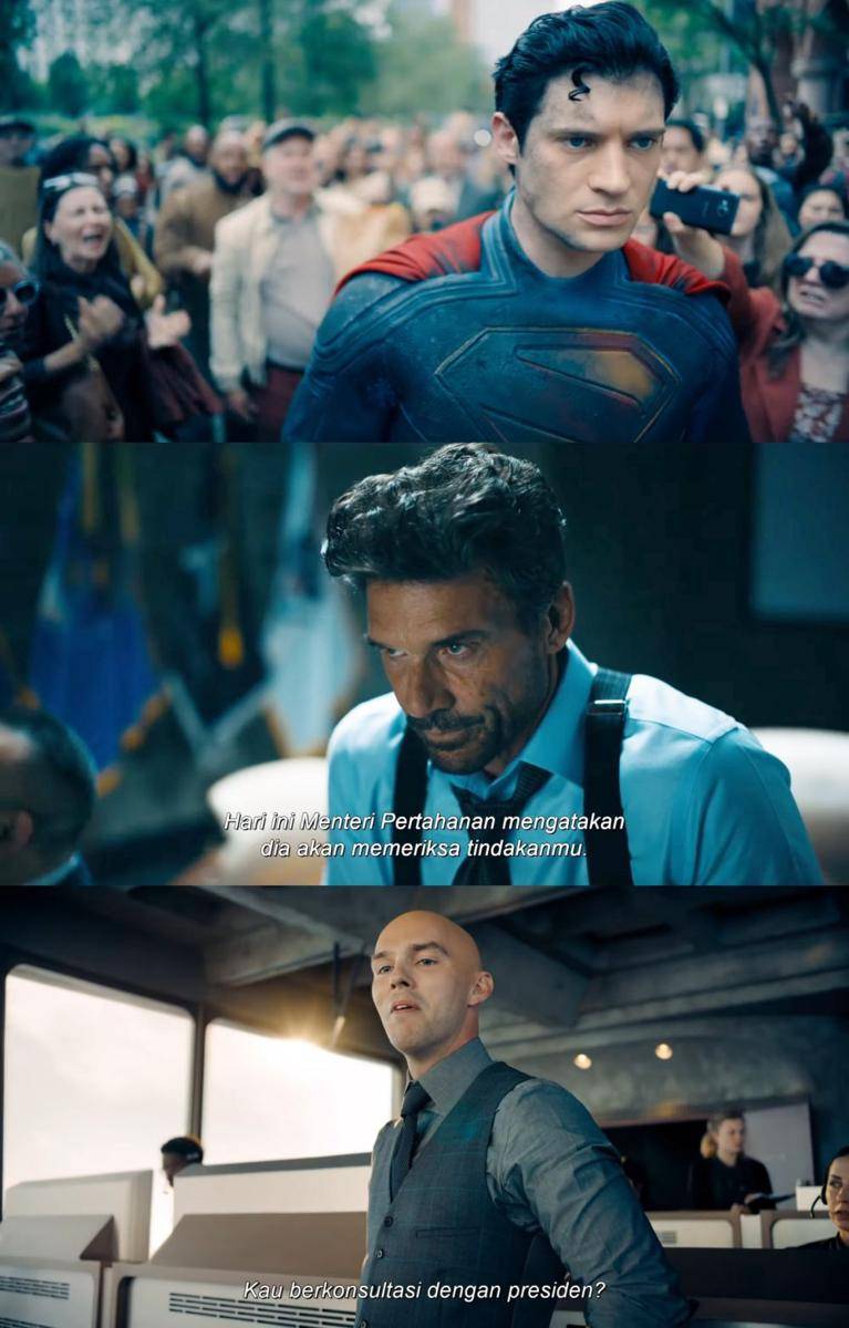 Trailer film Superman (YouTube.com/Warner Bros. Indonesia)