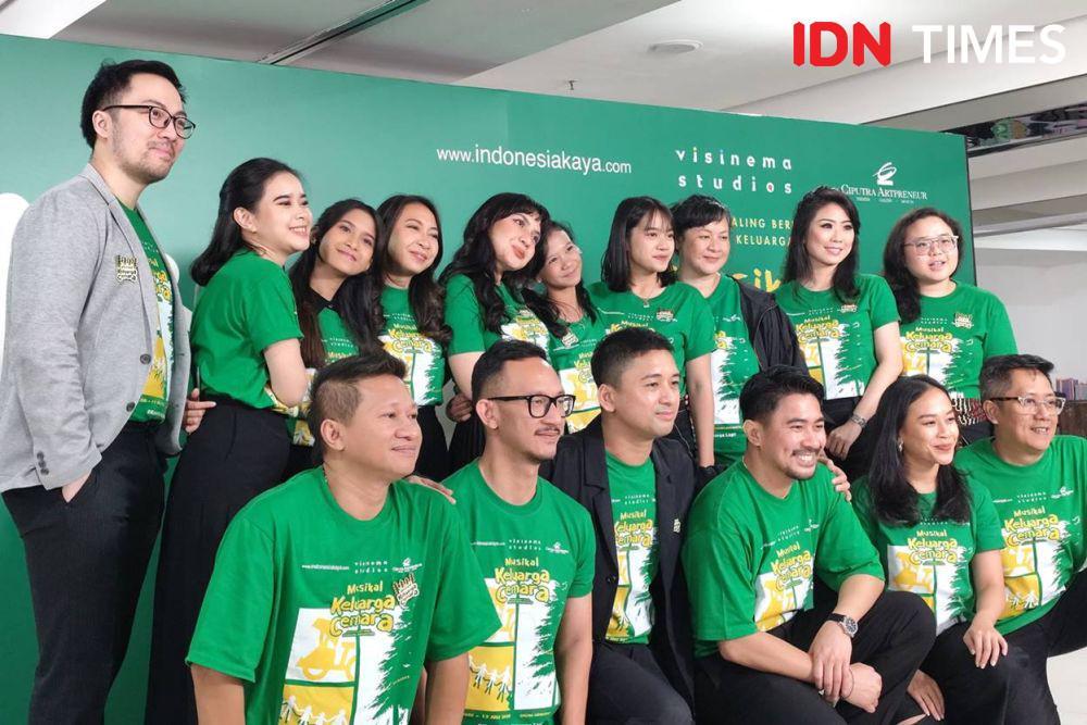 3 Hal Baru di Musikal Keluarga Cemara 2025, Bakal Lebih Pecah?