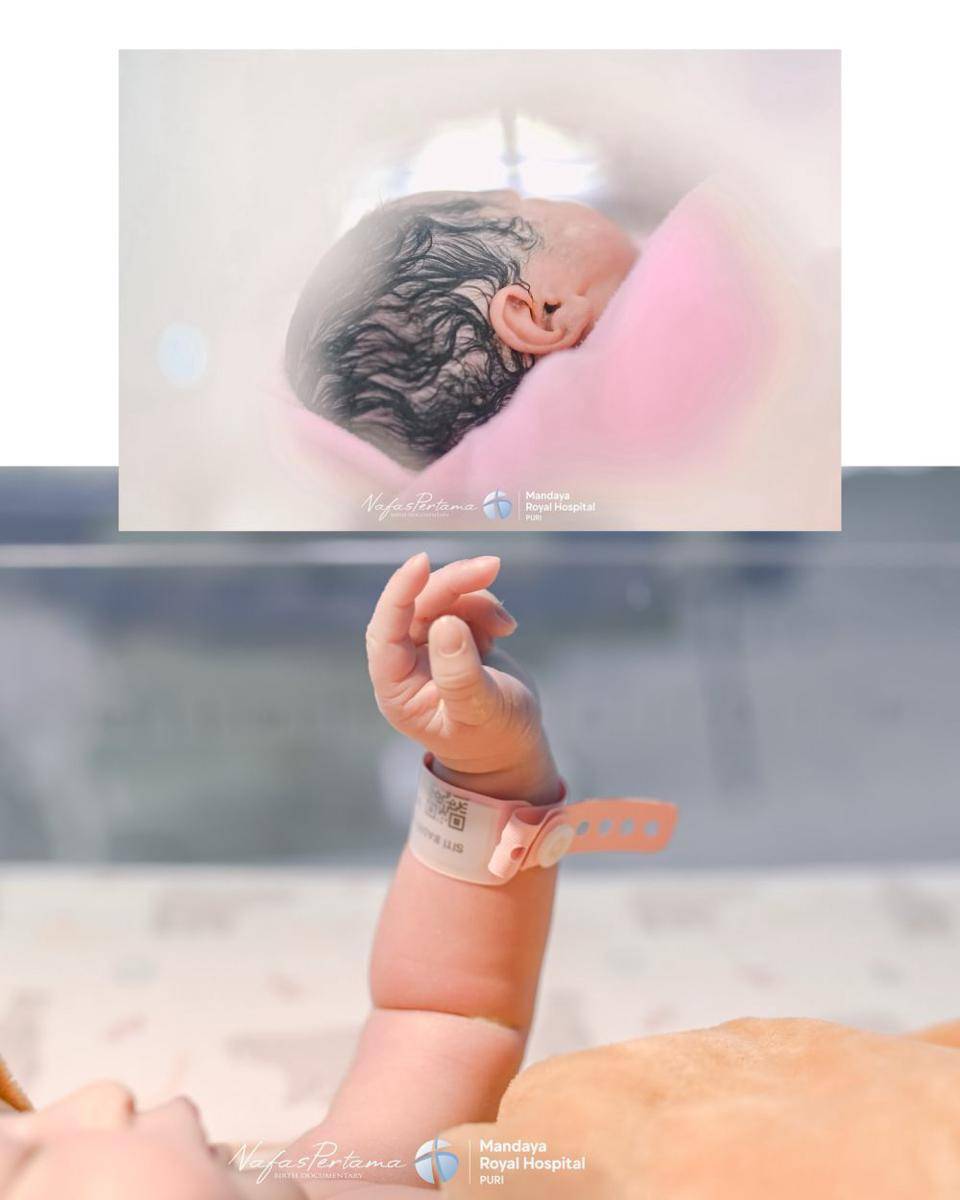 Siti Badriah melahirkan anak kedua (Instagram.com/krisjianabah)