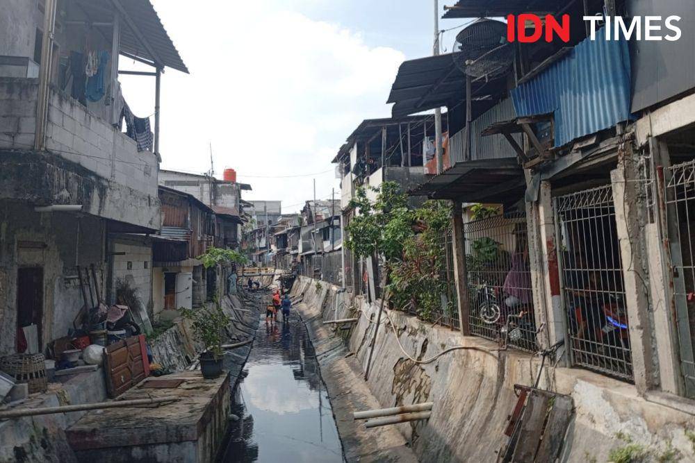 Kawasan Kumuh di Menteng (IDN Times/Dini Suciatiningrum)