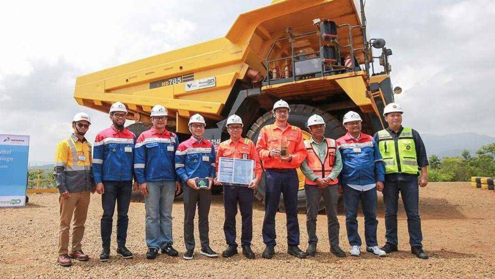 kerja sama PT Vale Indonesia dengan Pertamina untuk uji coba HVO. (instagram.com/ptvaleindonesia)