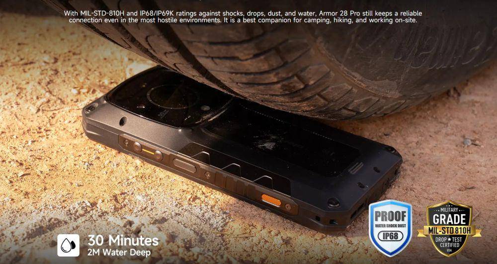 potret konstruksi bodi Ulefone Armor 28 Pro 5G (ulefone.com)
