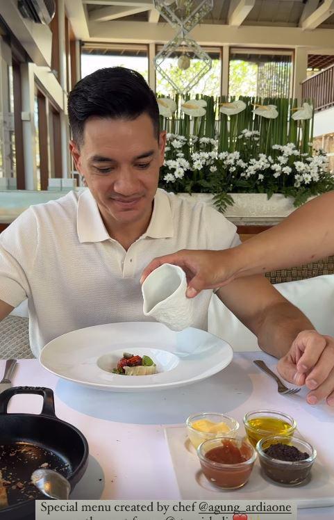 anniversary Nana Mirdad dan Andrew White (Instagram.com/nanamirdad_)