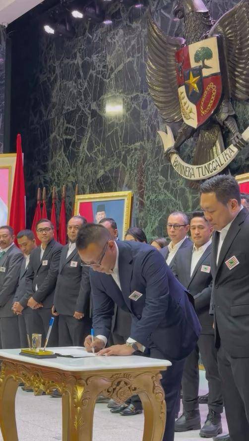 Irfan Hakim dilantik pengurus PORDASI (Instagram.com/irfanhakim75)