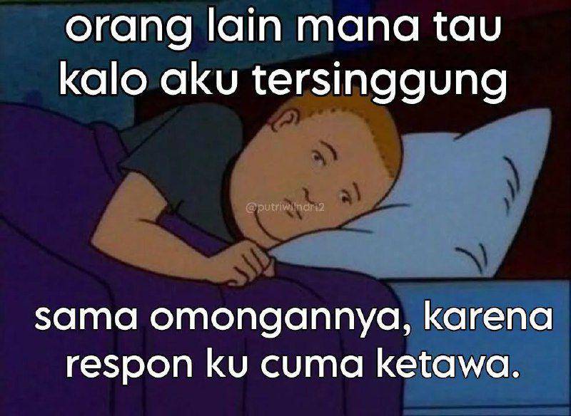 Meme kocak lagi murung (threads.com/@matemakita_)