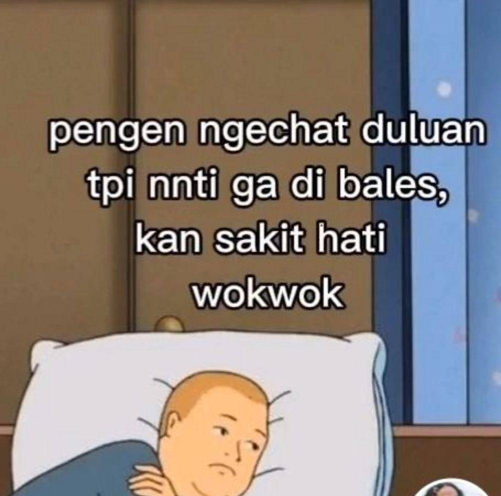 Meme kocak lagi murung (x.com/KontenBerfaedah)