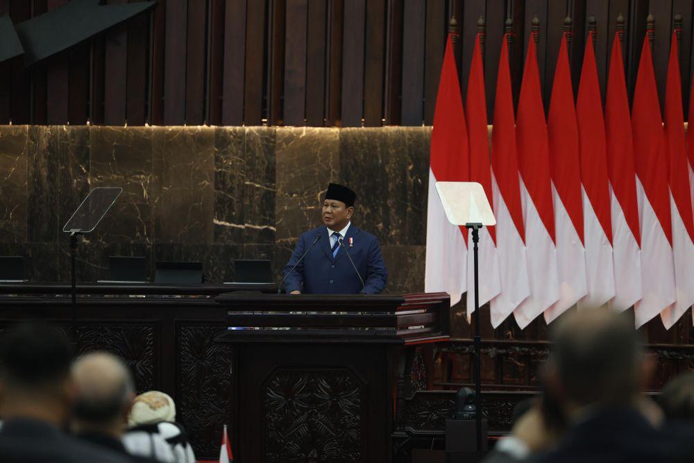 Di Forum PUIC, Prabowo Tegaskan Dukungan Indonesia untuk Palestina