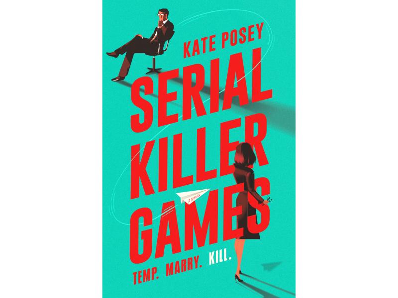 Sampul buku Serial Killer Games (Dok. Goodreads.com)