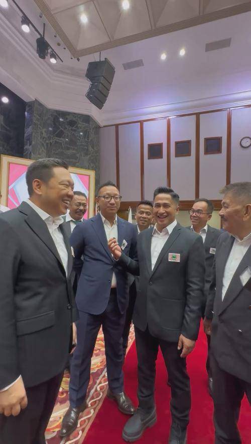 Irfan Hakim dilantik pengurus PORDASI (Instagram.com/irfanhakim75)