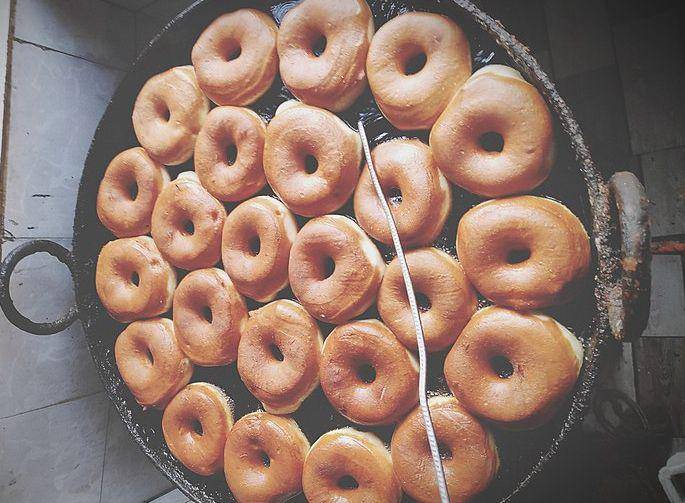 ilustrasi panggang bagel (commons.wikimedia.org/Gaurav Dhwaj Khadka)