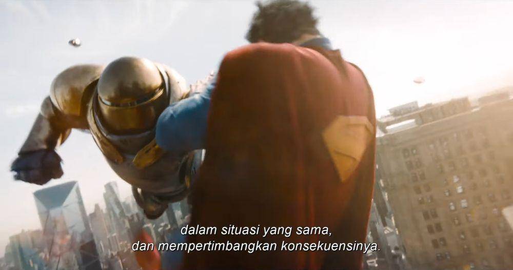 Trailer film Superman (YouTube.com/Warner Bros. Indonesia)
