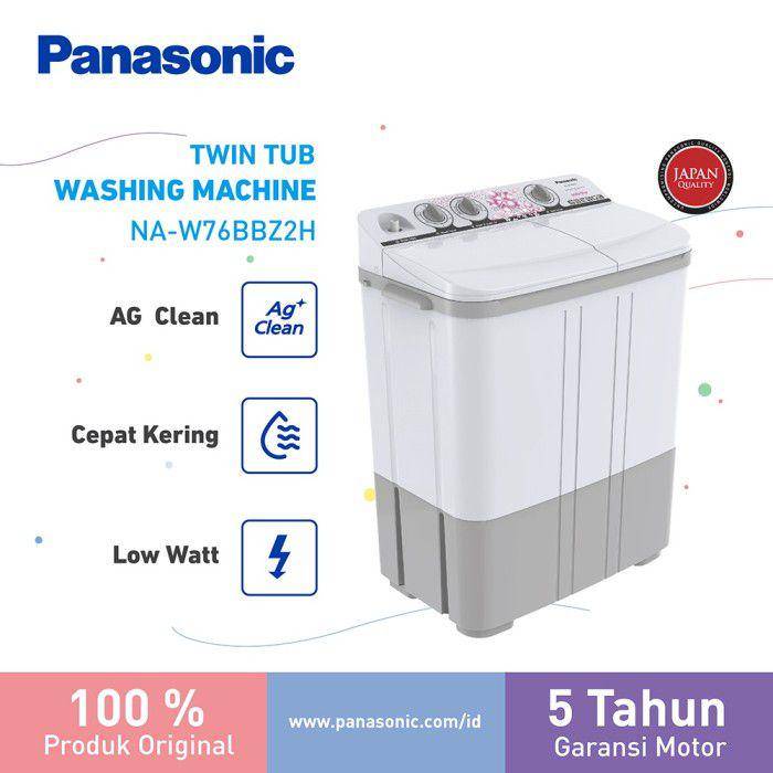 Panasonic NA-W76BBZ2H (tokopedia.com/Panasonic)