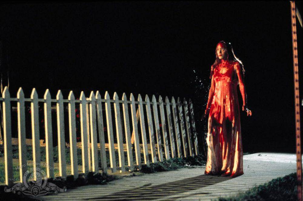 film Carrie (dok. MGM/Carrie)