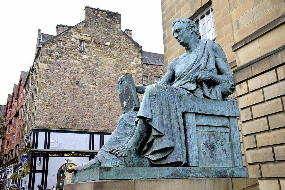 David Hume (commons.wikimedia.org/Osama Shukir Muhammed Amin FRCP(Glasg))