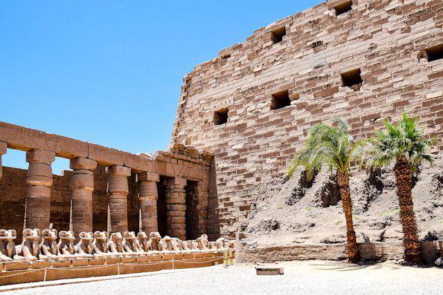 potrert Kuil Karnak (Unsplash.com/AXP Photography)