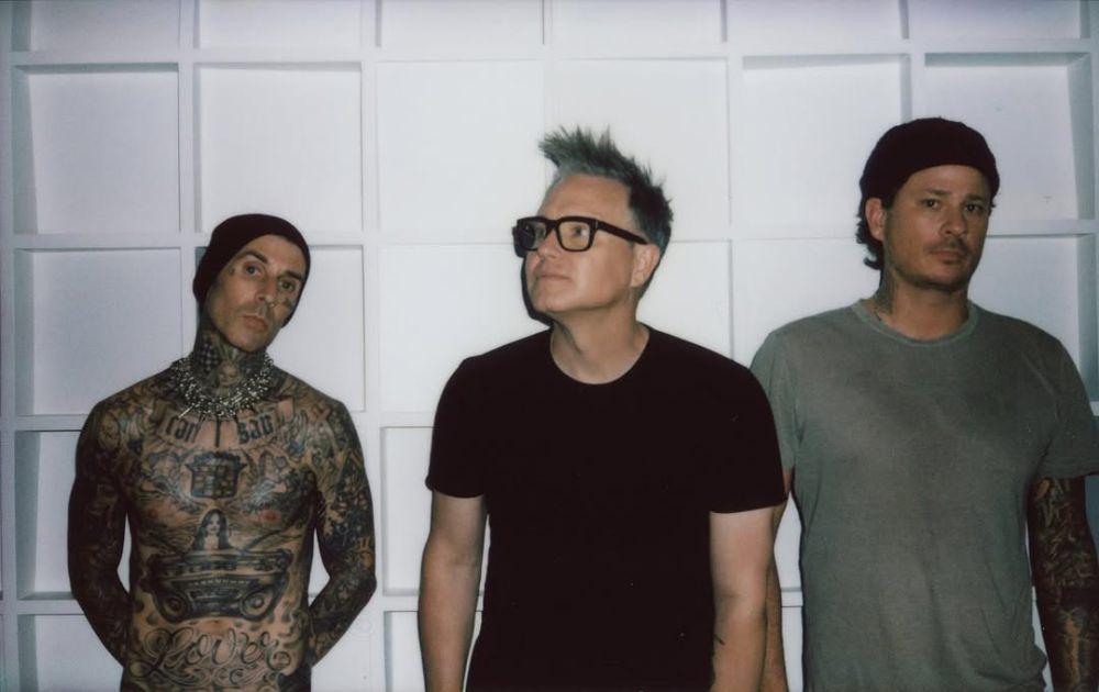 Blink-182 (instagram.com/travisbarker)