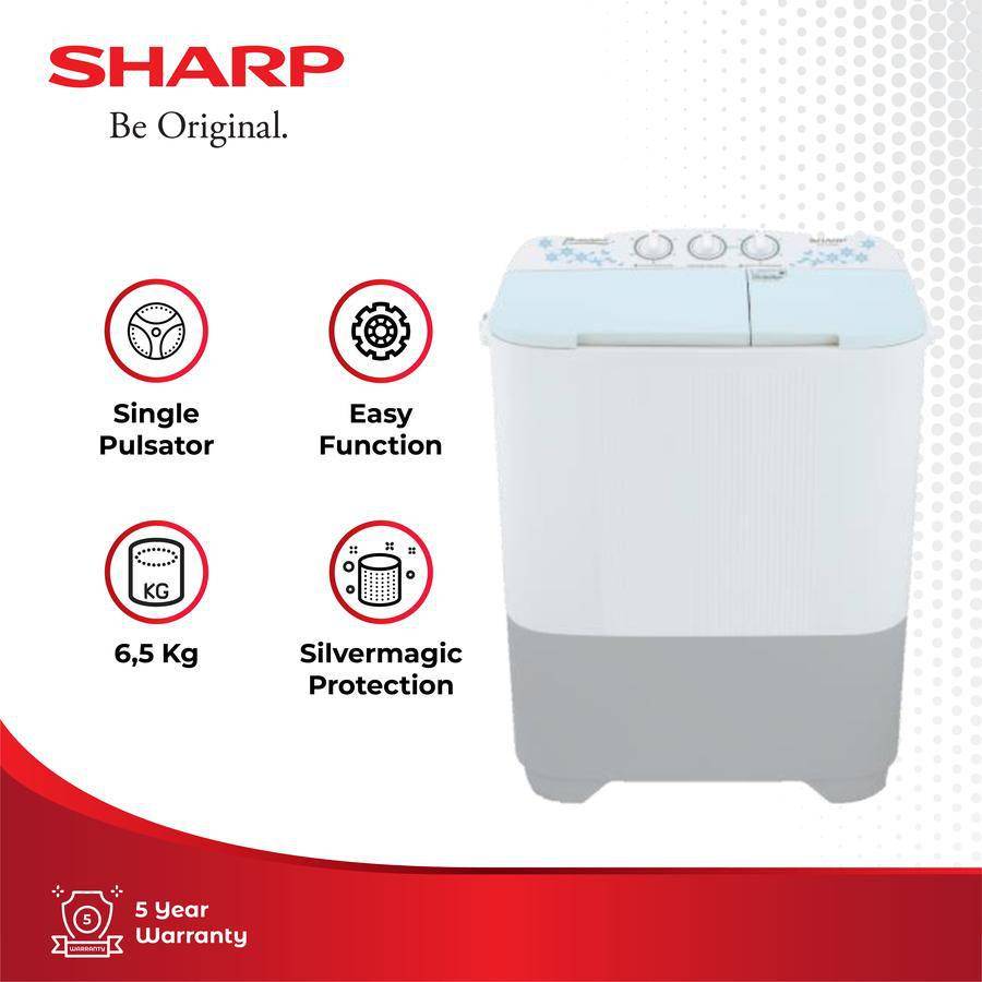 SHARP EST70MWPK (tokopedia.com/Sharp Authorized Store)