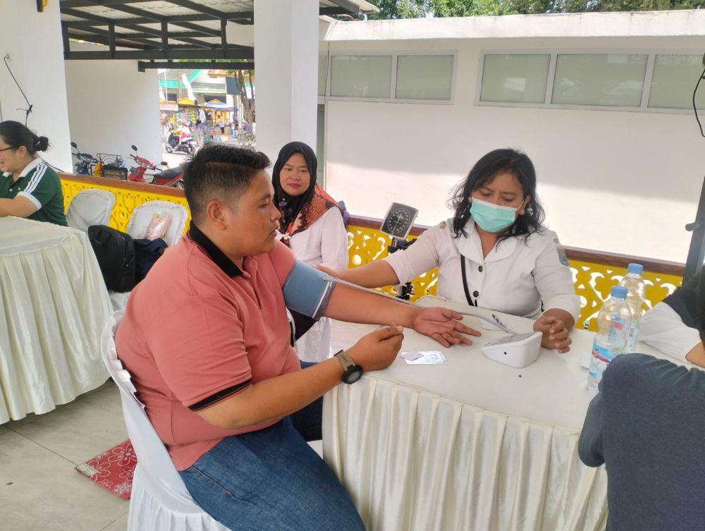 HUT ke-153 Binjai, Cek Kesehatan Gratis Dapat Hadiah