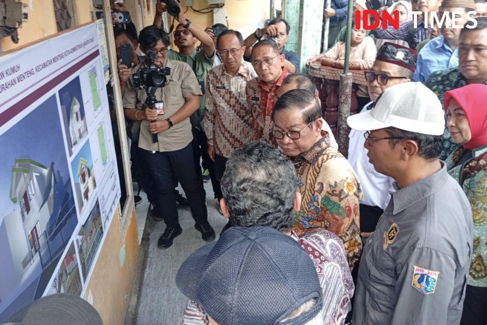 Ada 55 RW Kumuh di Jakarta, Pramono Janji Perbaiki Sanitasi dan MCK