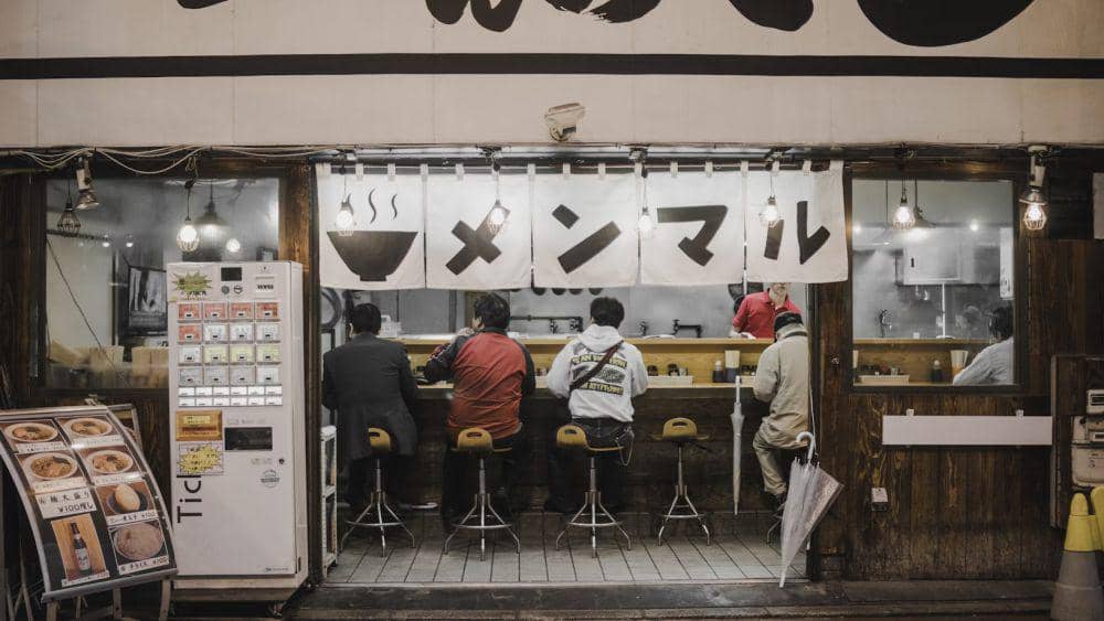 Potret liburan di Jepang
