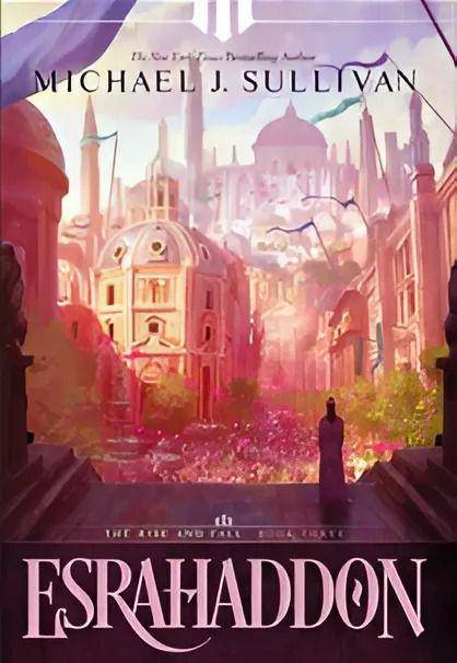 Sampul Esrahaddon (goodreads.com)