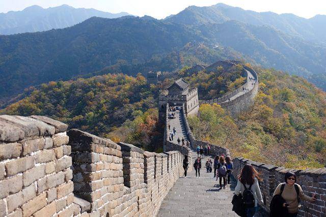 potret The Great Wall (Unsplash.com/Bruce Röttgers)
