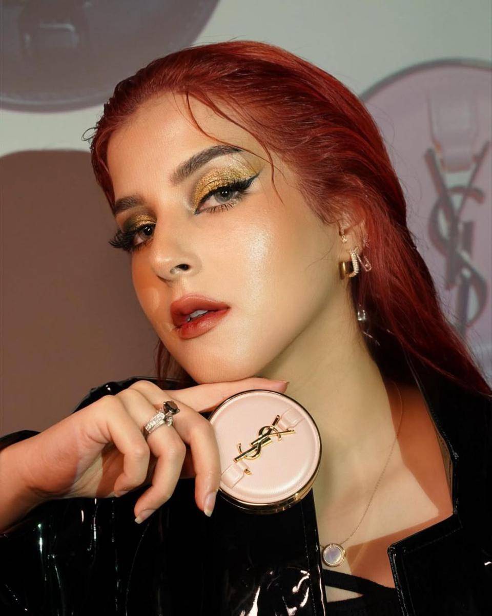 eye makeup ala Tasya Farasya (instagram.com/tasyafarasya)