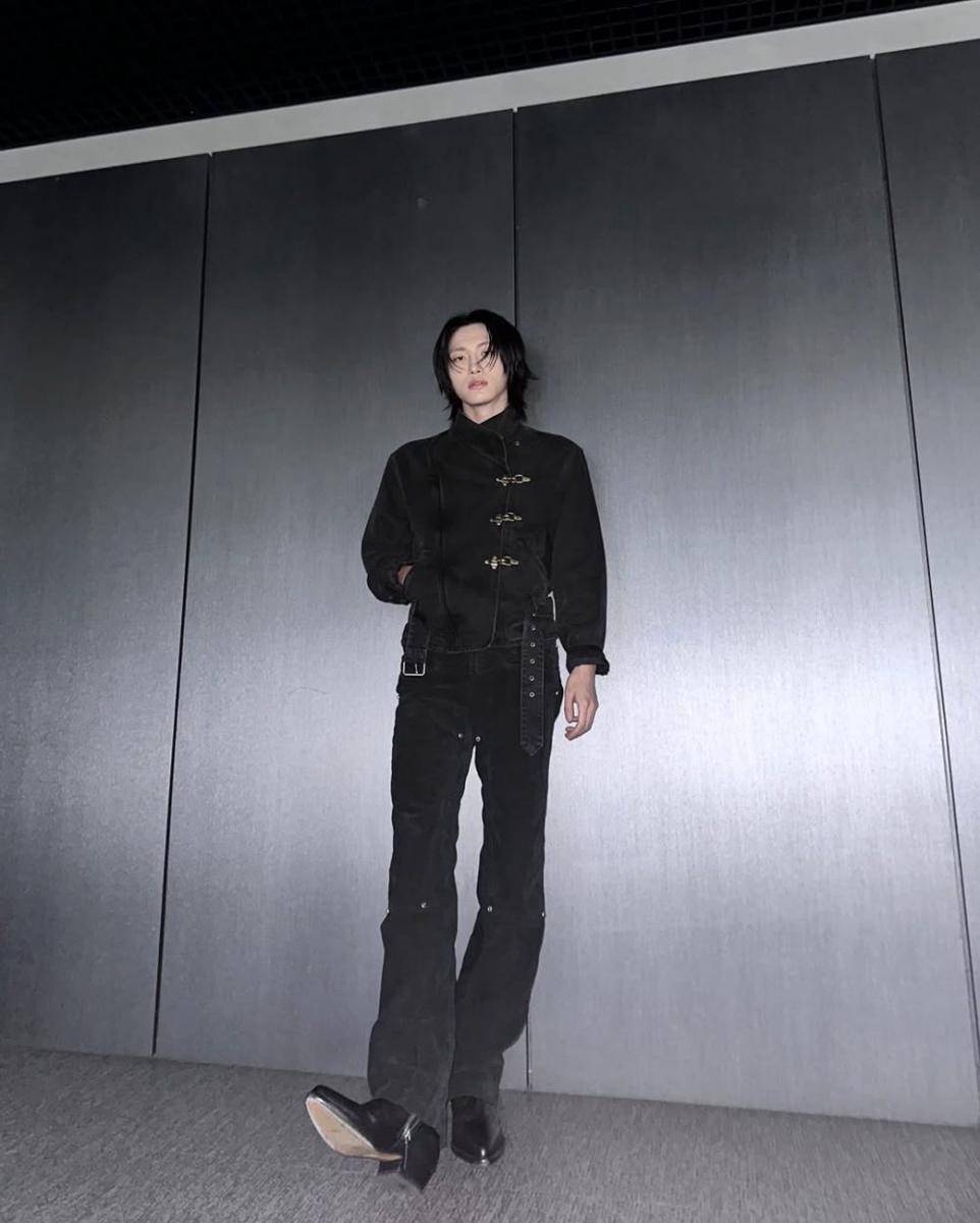 Seonghwa ATEEZ (instagram.com/_starhwa_)
