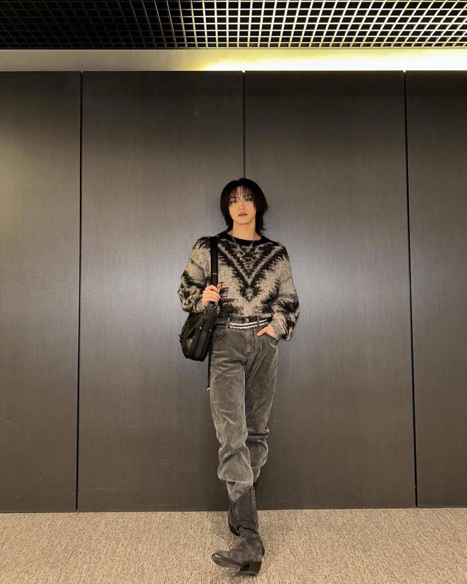 Seonghwa ATEEZ (instagram.com/_starhwa_)