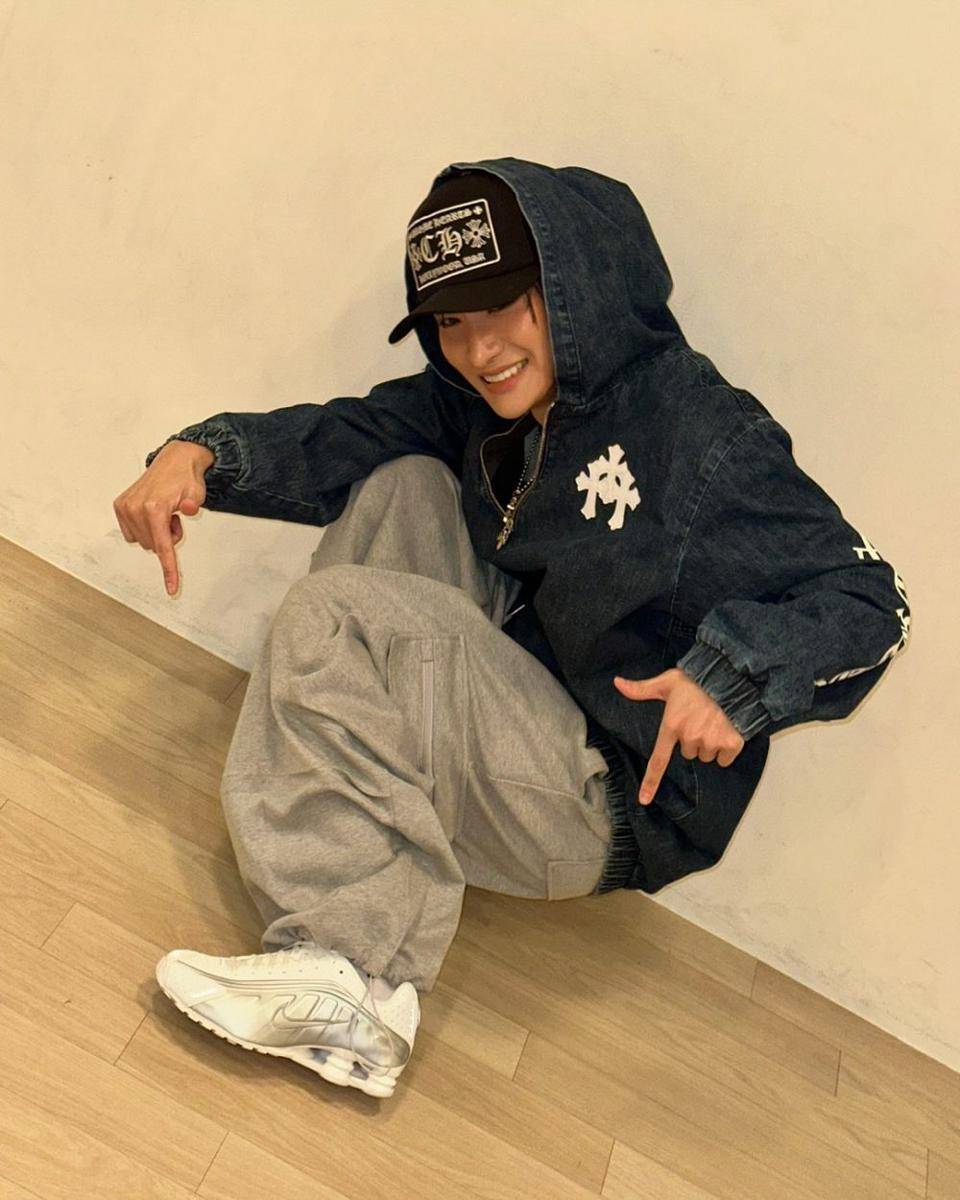 Seonghwa ATEEZ (instagram.com/_starhwa_)