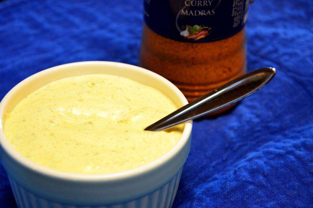 Potret saus telur asin