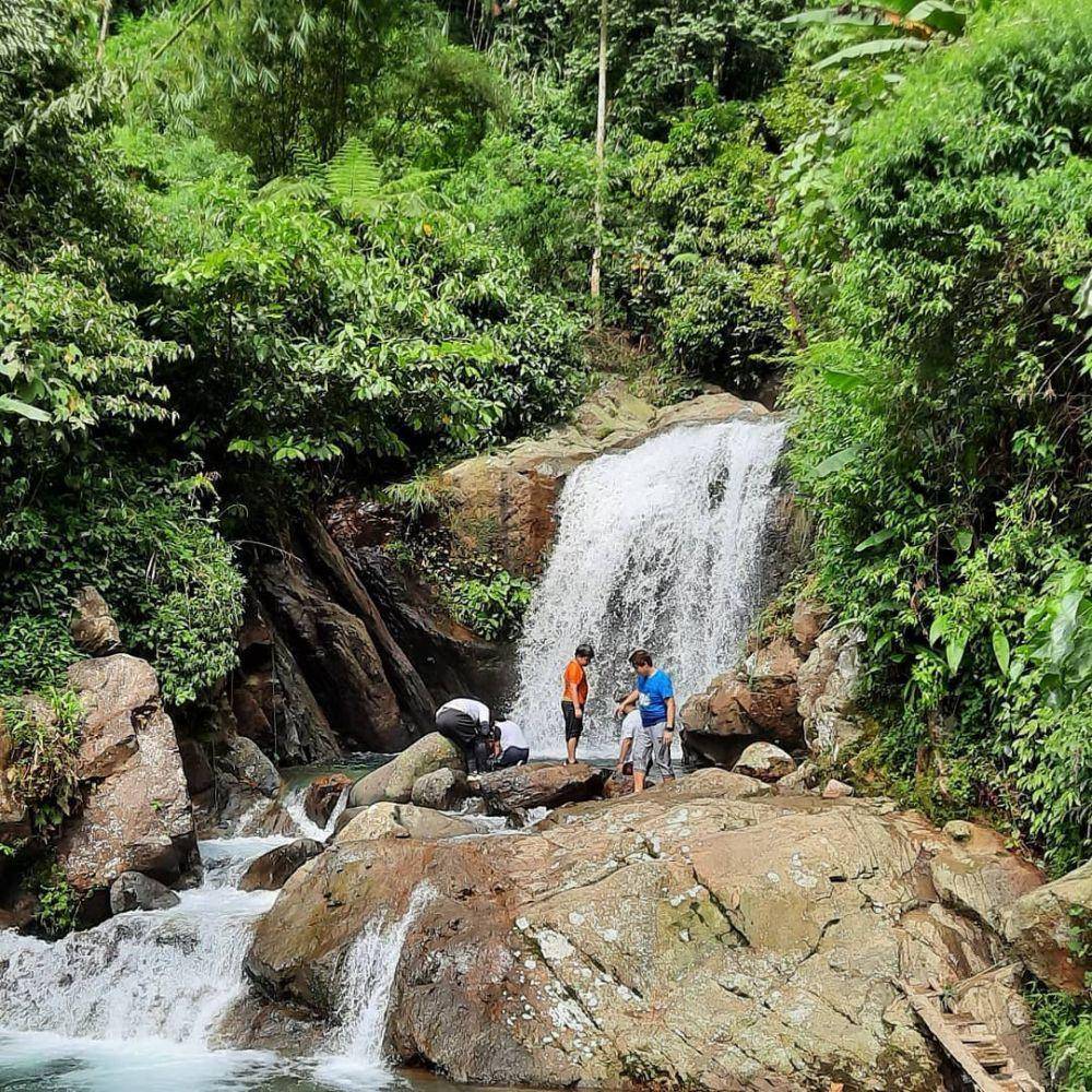 Potret Curug Hordeng, Sentul, Bogor (instagram.com/curughordengsentul)